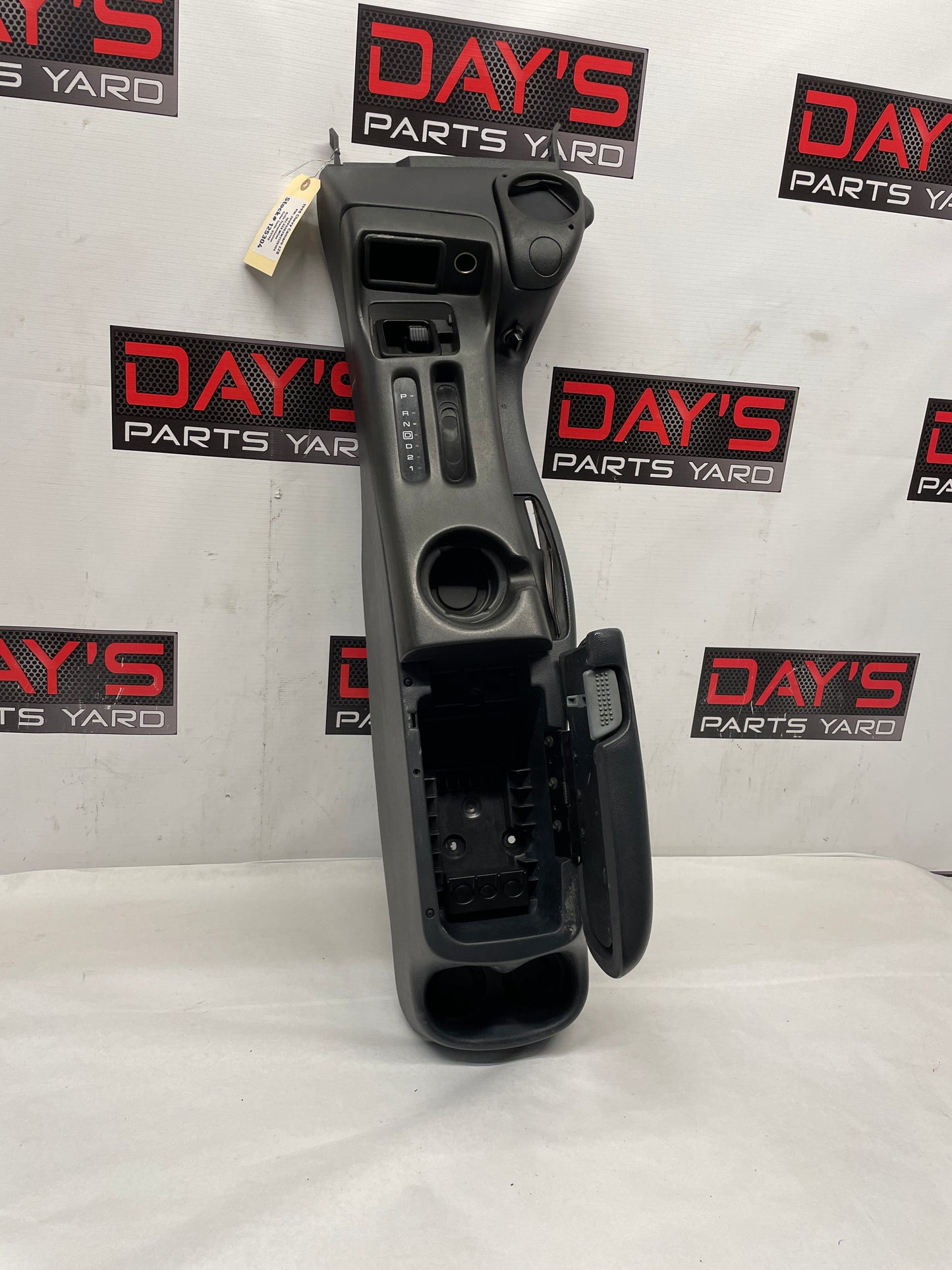 1998 Chevy Camaro Z28 Complete Auto Center Console Arm Rest Assembly OEM Grey Gray - Day's Parts Yard
