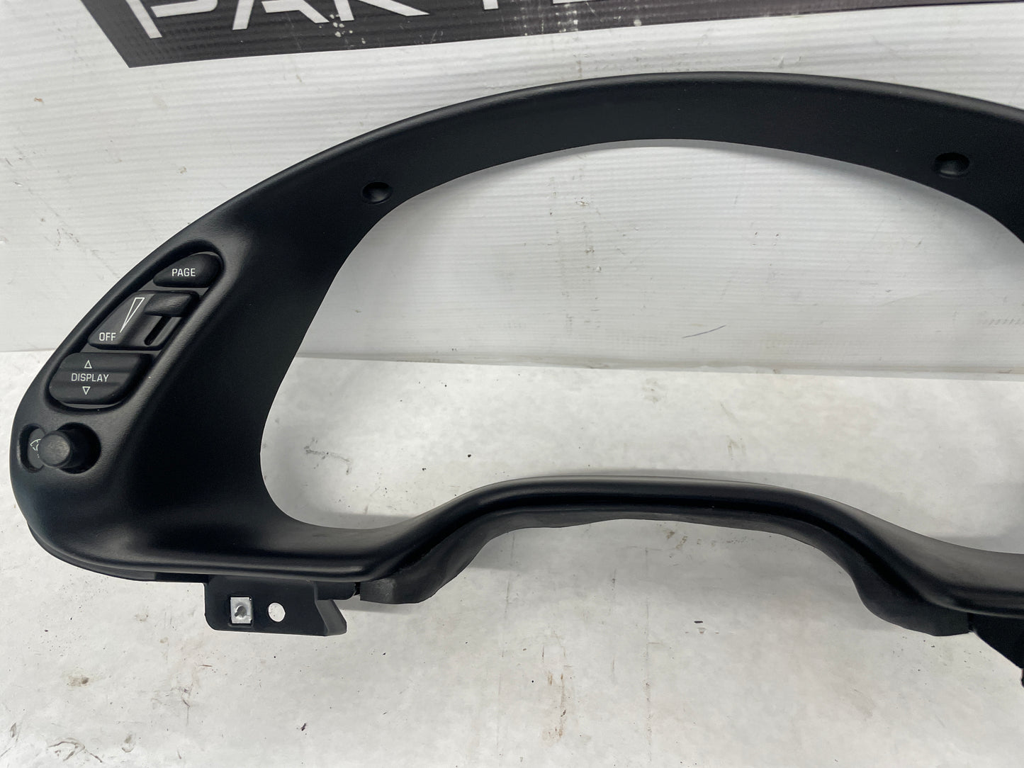 2004 Chevy C5 Corvette Speedometer Gauge Cluster Bezel HUD Switch OEM