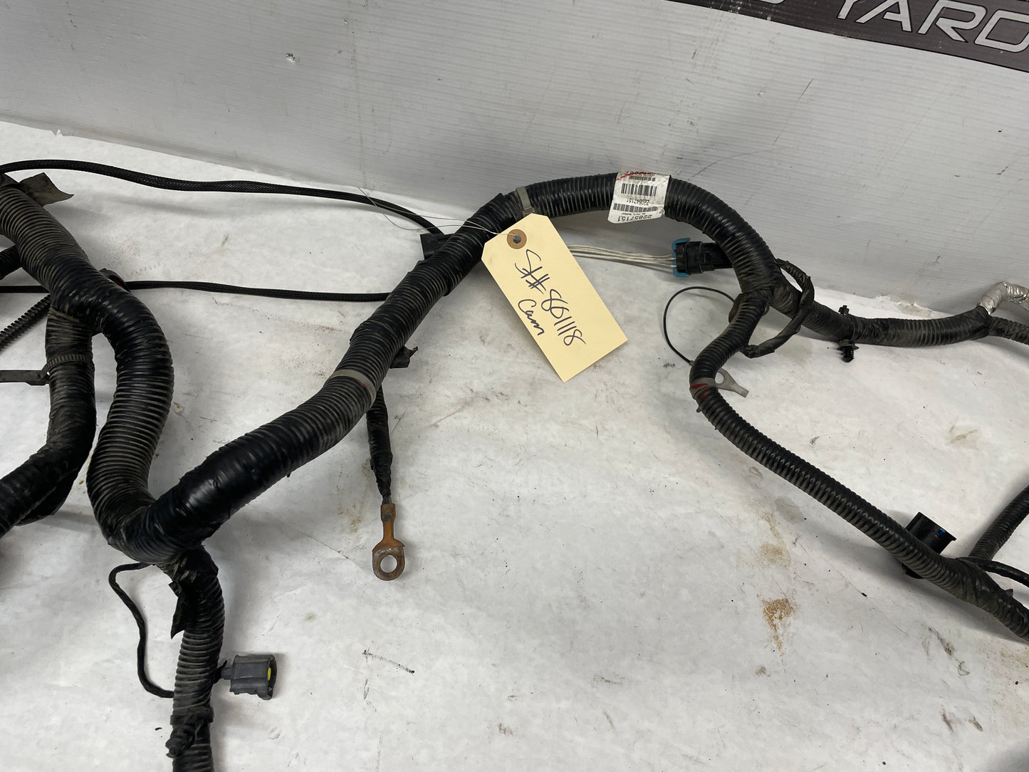 2012 Chevy Camaro ZL1 Engine Motor Transmission Wiring Wire Harness OEM - Day's Parts Yard