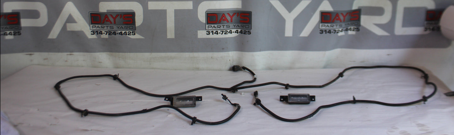 2018 GMC Sierra K2500 Denali Truck Bed Lights w/ Wire Wiring Harness OEM - Day's Parts Yard