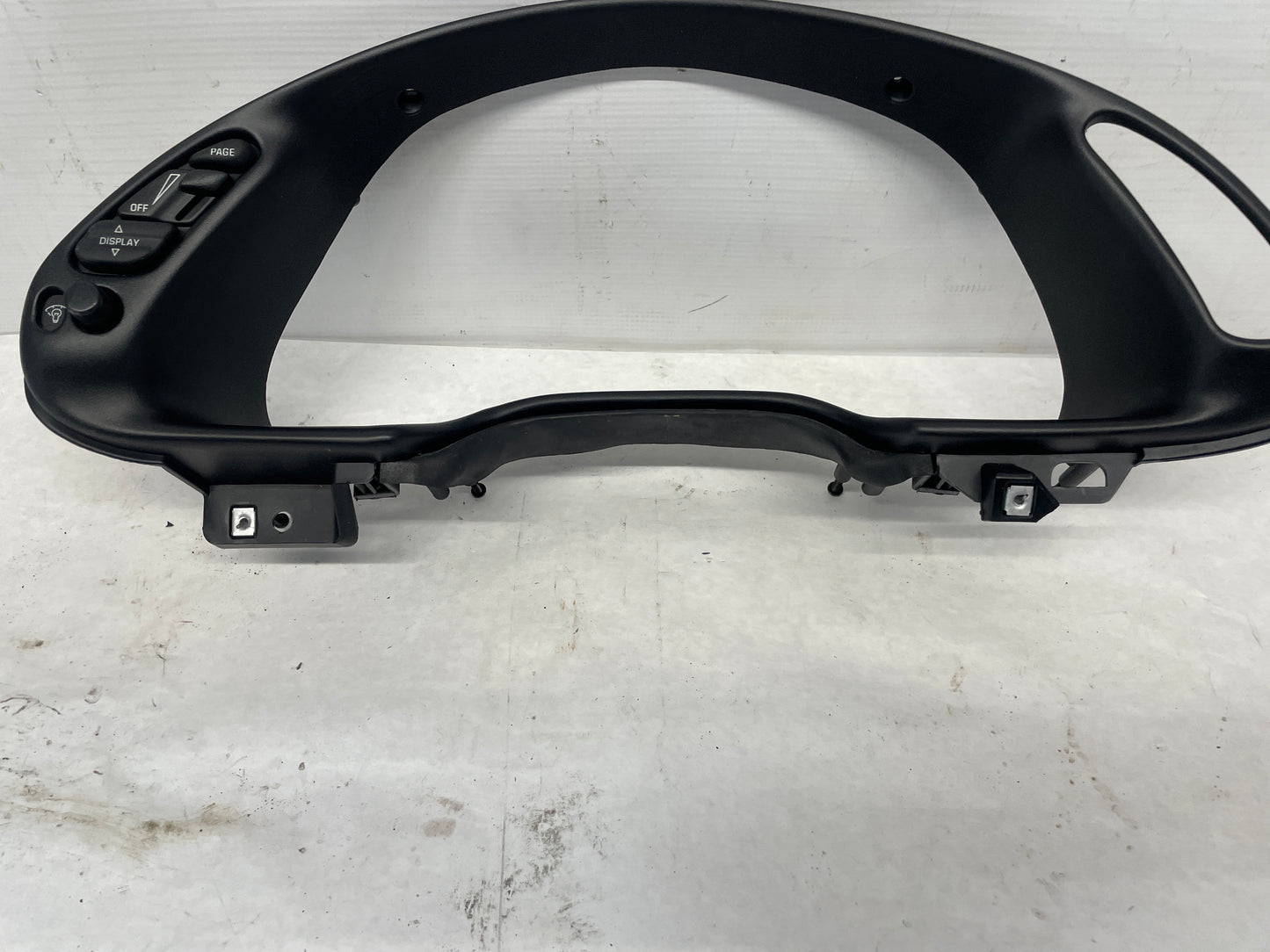 2004 Chevy C5 Corvette Speedometer Gauge Cluster Bezel HUD Switch OEM