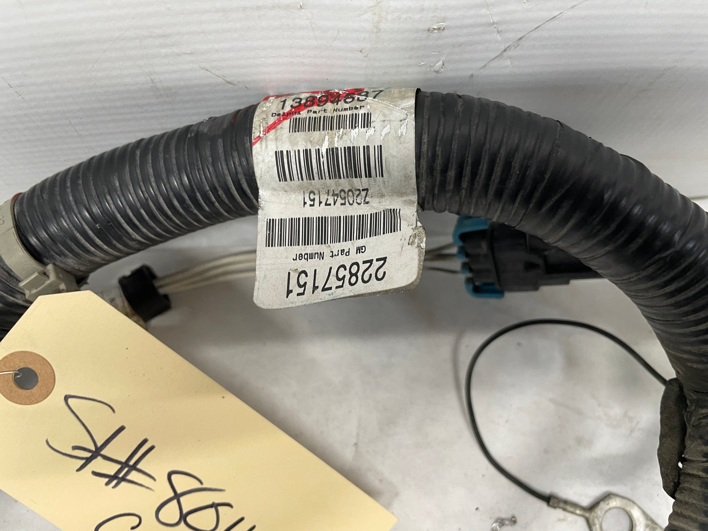 2012 Chevy Camaro ZL1 Engine Motor Transmission Wiring Wire Harness OEM - Day's Parts Yard