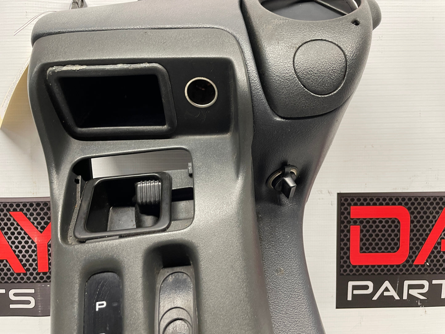 1998 Chevy Camaro Z28 Complete Auto Center Console Arm Rest Assembly OEM Grey Gray - Day's Parts Yard