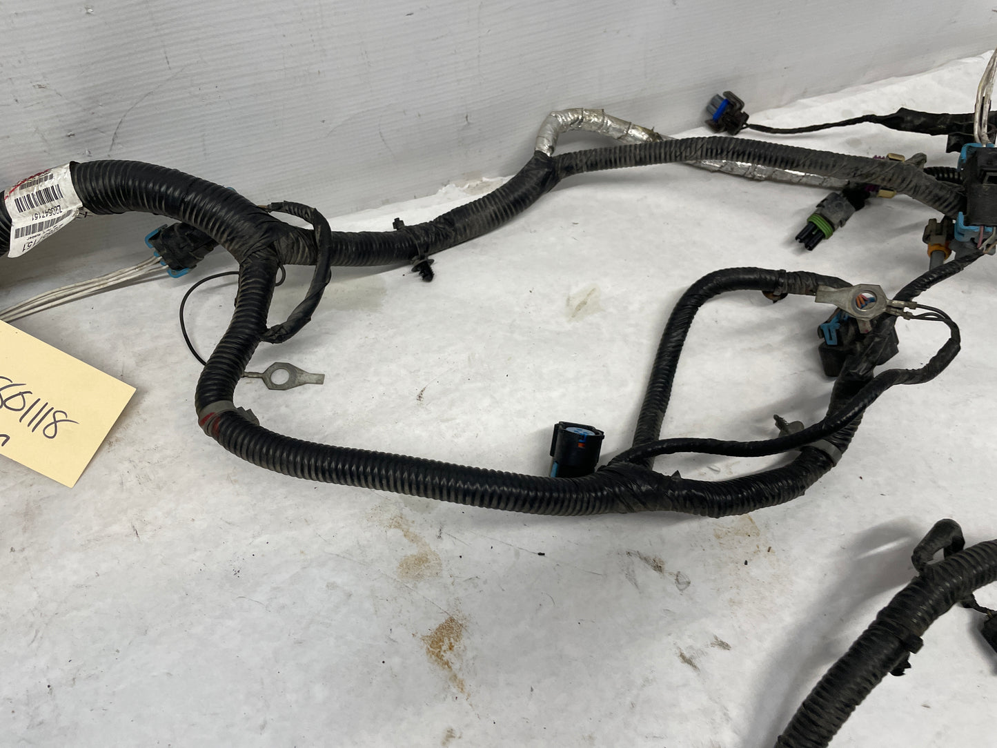 2012 Chevy Camaro ZL1 Engine Motor Transmission Wiring Wire Harness OEM - Day's Parts Yard