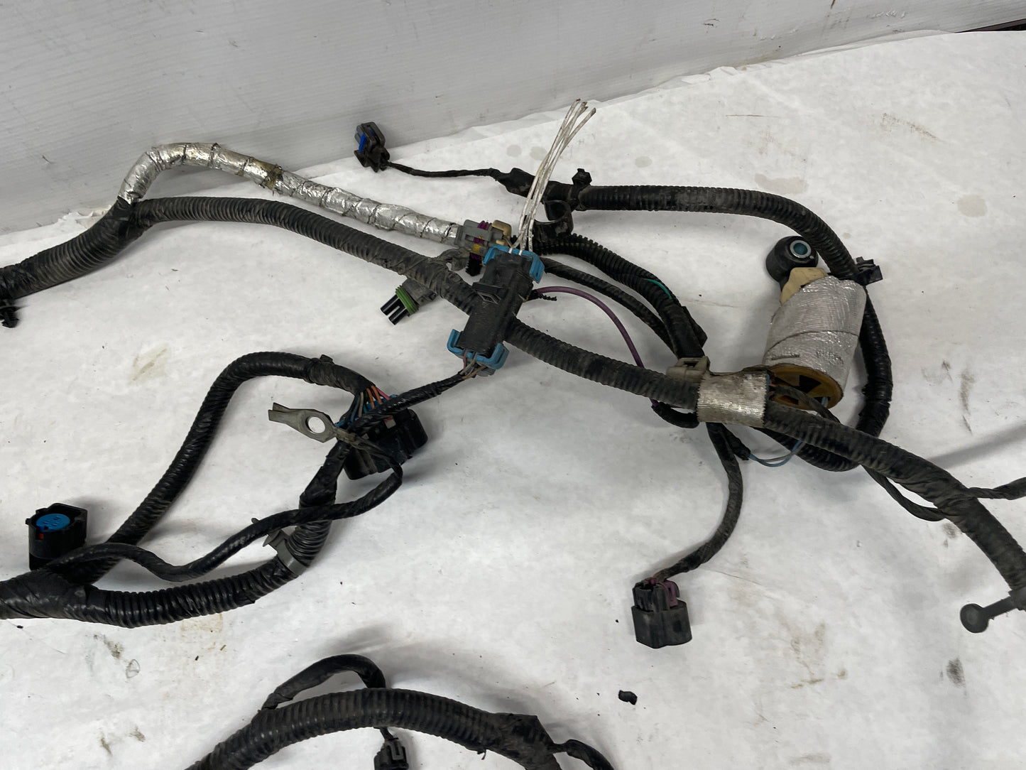 2012 Chevy Camaro ZL1 Engine Motor Transmission Wiring Wire Harness OEM - Day's Parts Yard