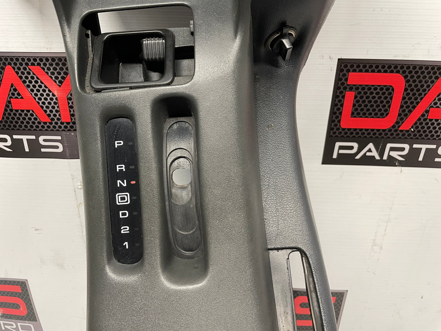1998 Chevy Camaro Z28 Complete Auto Center Console Arm Rest Assembly OEM Grey Gray - Day's Parts Yard