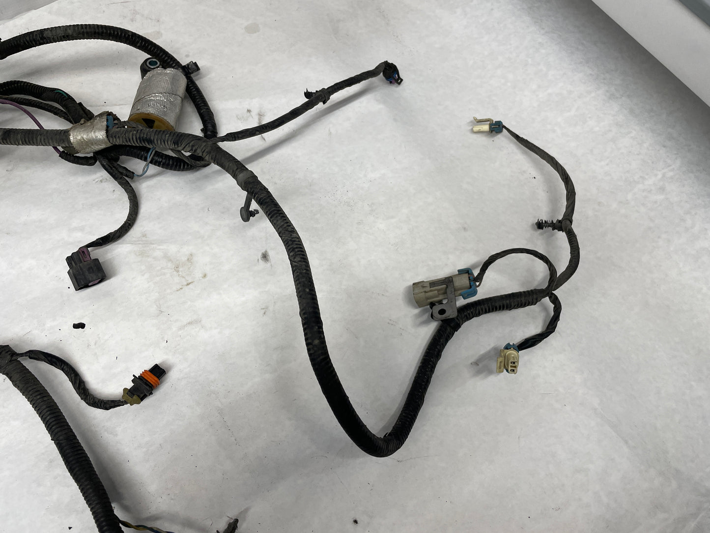 2012 Chevy Camaro ZL1 Engine Motor Transmission Wiring Wire Harness OEM - Day's Parts Yard