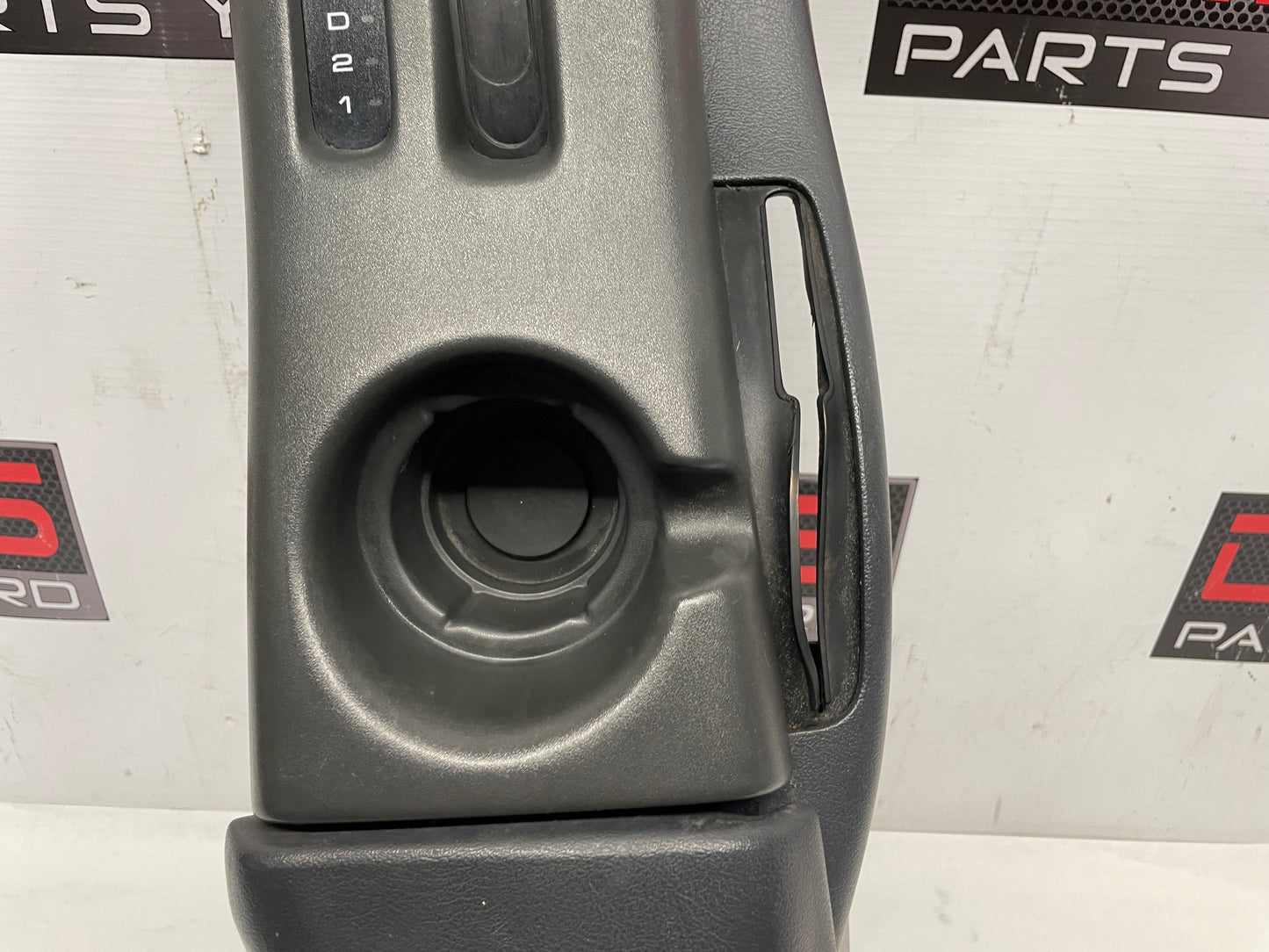 1998 Chevy Camaro Z28 Complete Auto Center Console Arm Rest Assembly OEM Grey Gray - Day's Parts Yard