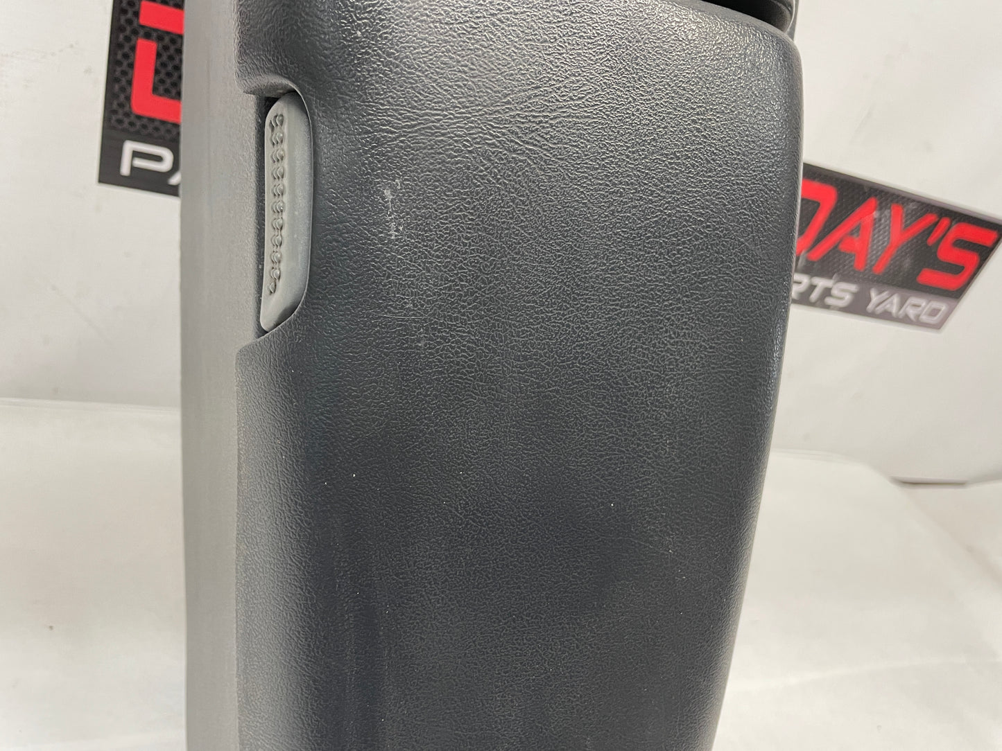 1998 Chevy Camaro Z28 Complete Auto Center Console Arm Rest Assembly OEM Grey Gray - Day's Parts Yard