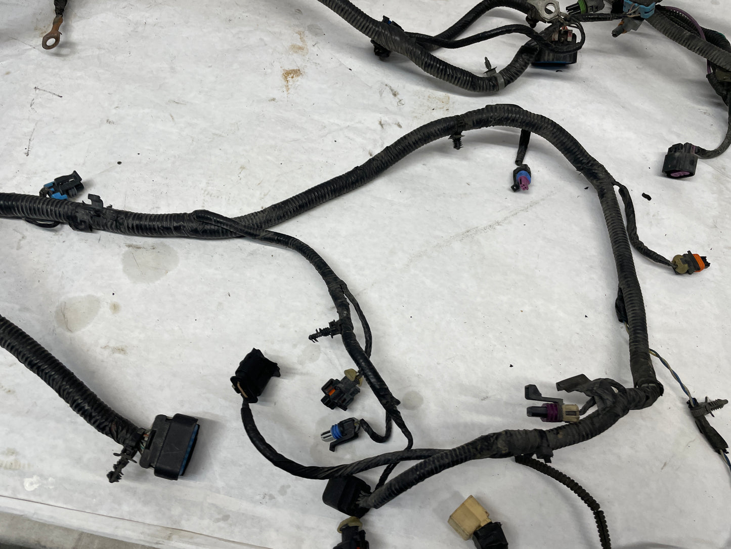 2012 Chevy Camaro ZL1 Engine Motor Transmission Wiring Wire Harness OEM - Day's Parts Yard