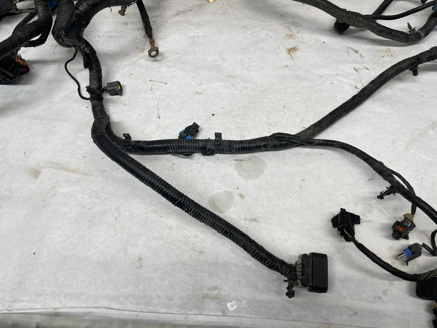 2012 Chevy Camaro ZL1 Engine Motor Transmission Wiring Wire Harness OEM - Day's Parts Yard