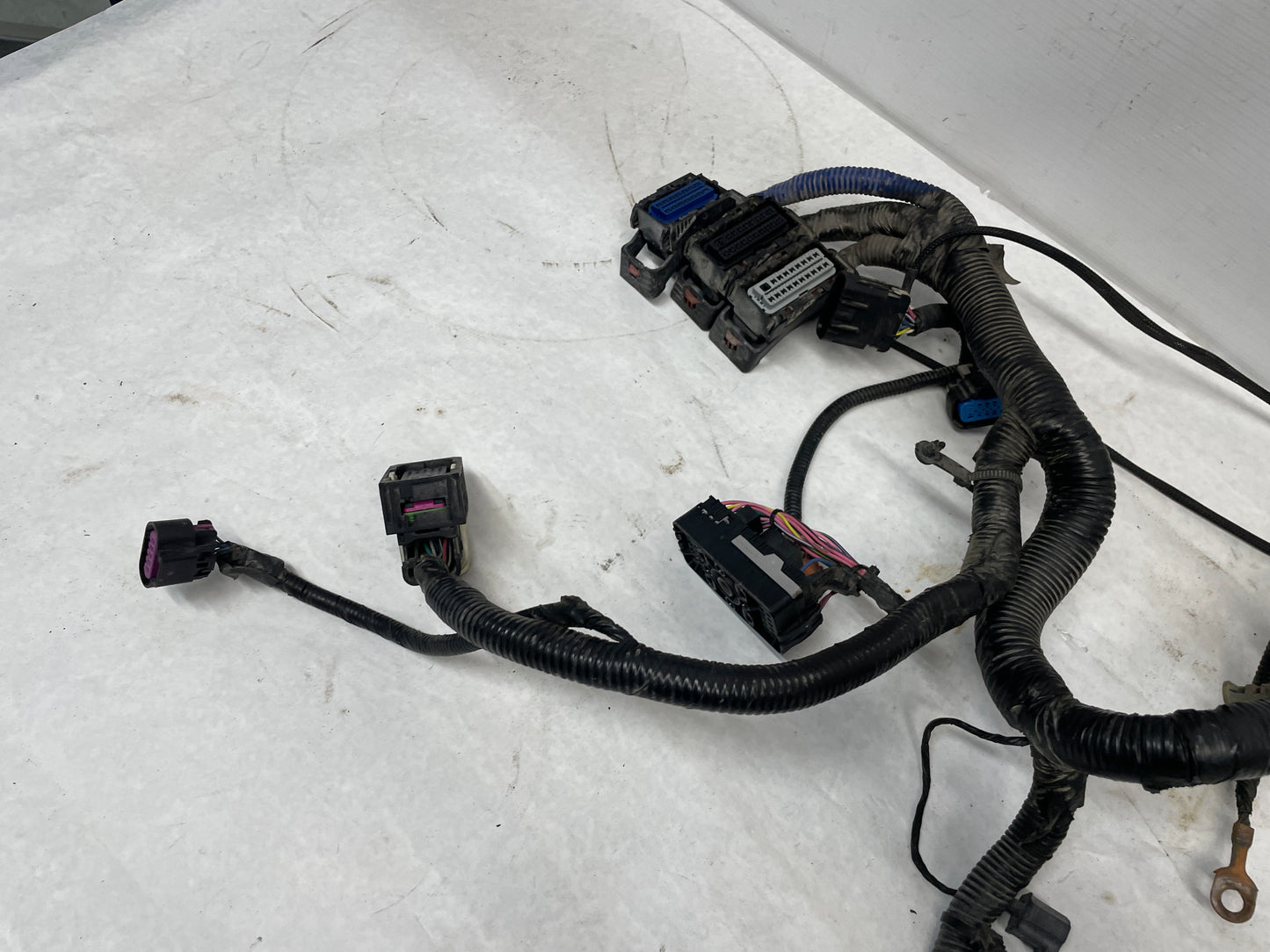 2012 Chevy Camaro ZL1 Engine Motor Transmission Wiring Wire Harness OEM - Day's Parts Yard
