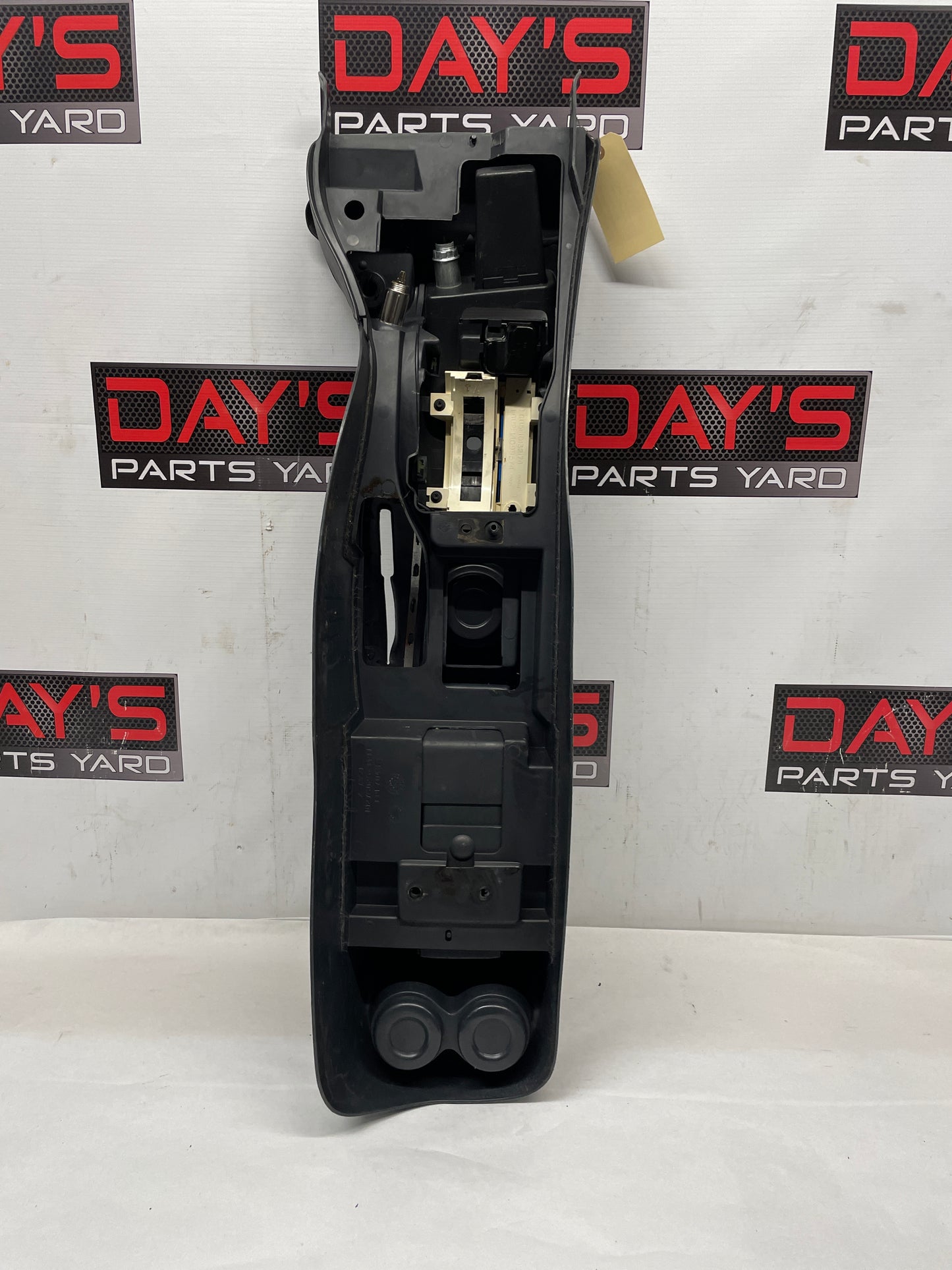 1998 Chevy Camaro Z28 Complete Auto Center Console Arm Rest Assembly OEM Grey Gray - Day's Parts Yard