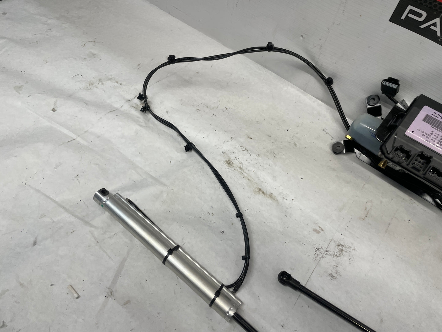 2014 Chevy Camaro ZL1 Convertible Roof Top Pump Hydraulic Motor w/ Cylinder OEM