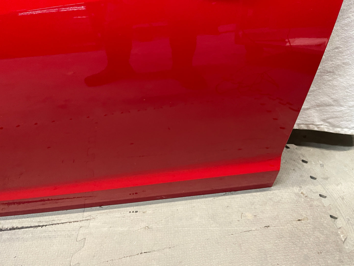 2017 Chevy SS Sedan LH Driver Front Exterior Door Red OEM - Day's Parts Yard
