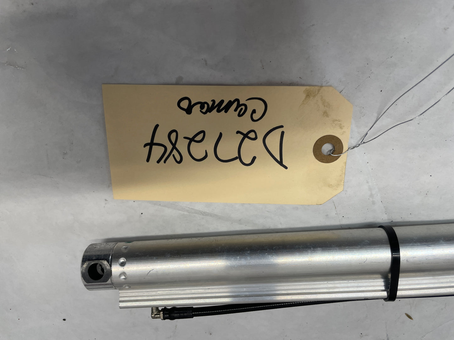 2014 Chevy Camaro ZL1 Convertible Roof Top Pump Hydraulic Motor w/ Cylinder OEM