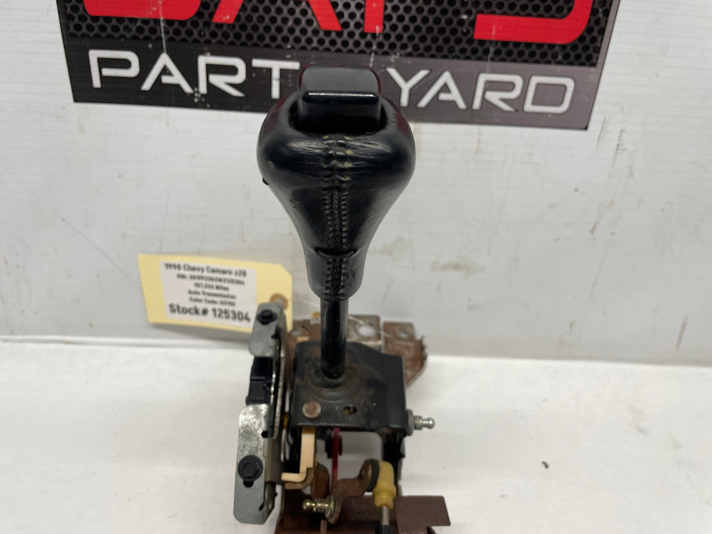 1998 Chevy Camaro Z28 Automatic Transmission Floor Shifter Gear Selector OEM - Day's Parts Yard