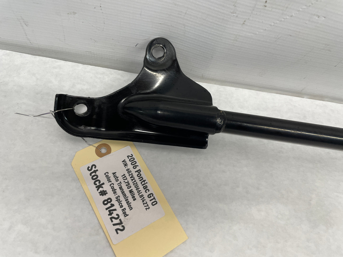 2006 Pontiac GTO Suspension Strut Tower Brace OEM - Day's Parts Yard