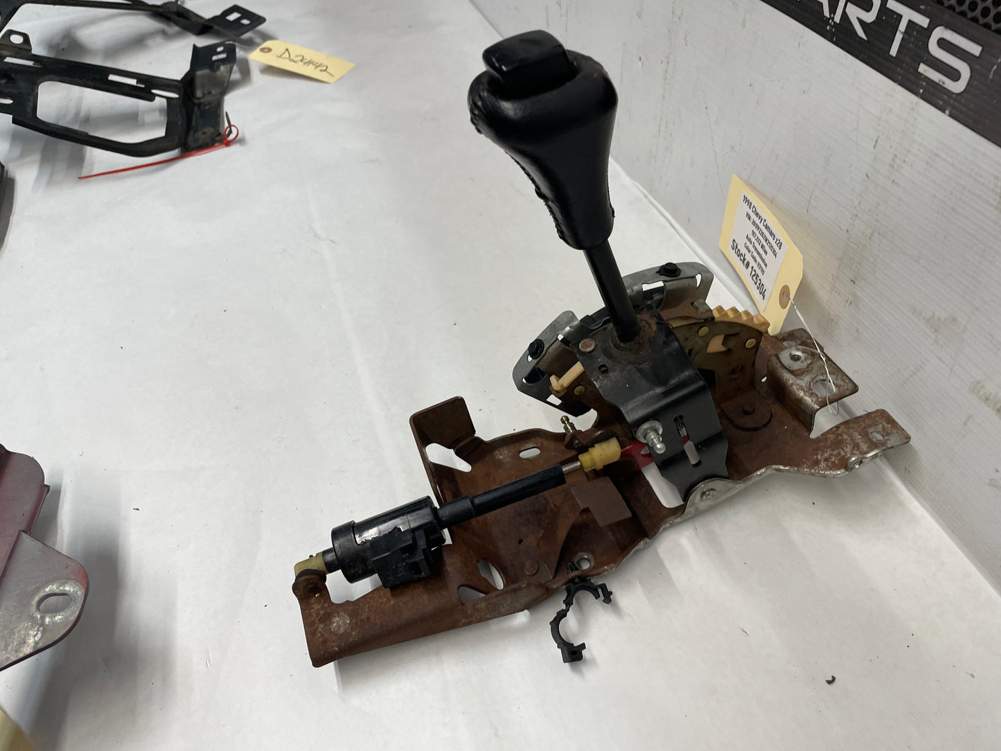 1998 Chevy Camaro Z28 Automatic Transmission Floor Shifter Gear Selector OEM - Day's Parts Yard