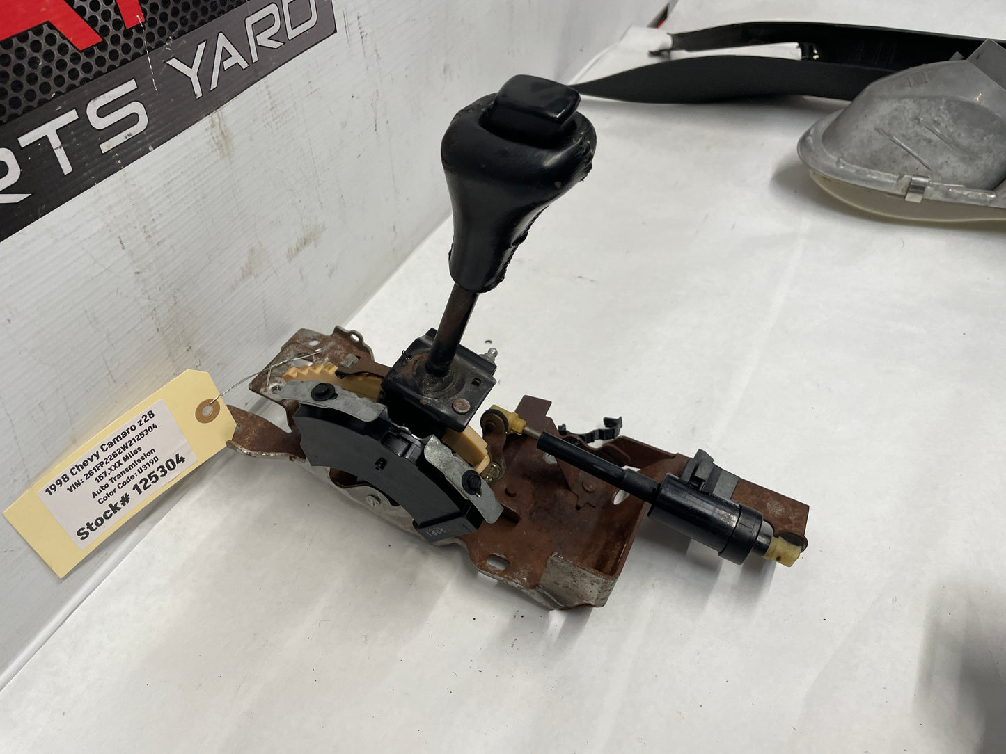 1998 Chevy Camaro Z28 Automatic Transmission Floor Shifter Gear Selector OEM - Day's Parts Yard