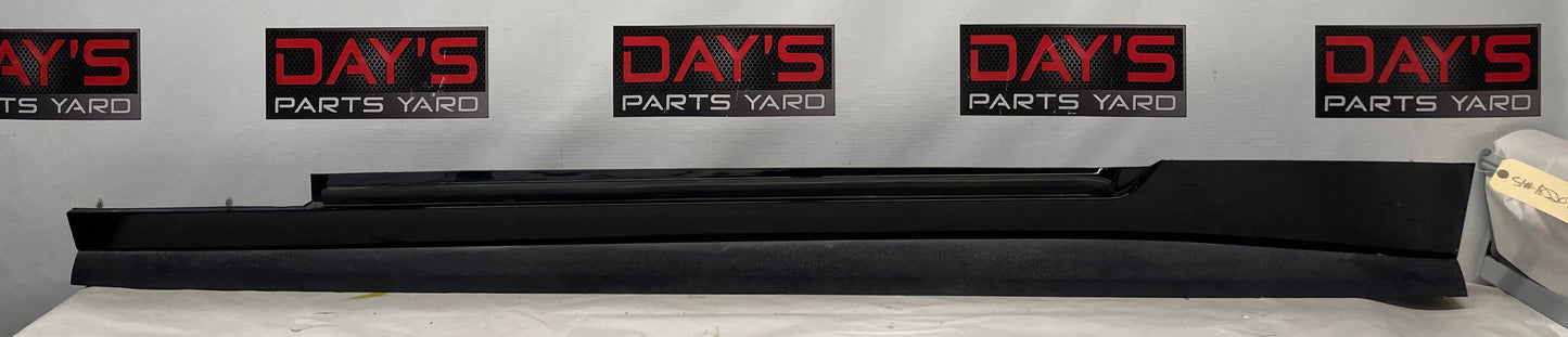 2012 Chevy Camaro SS LH Driver Rocker Molding Trim Panel OEM - Day's Parts Yard