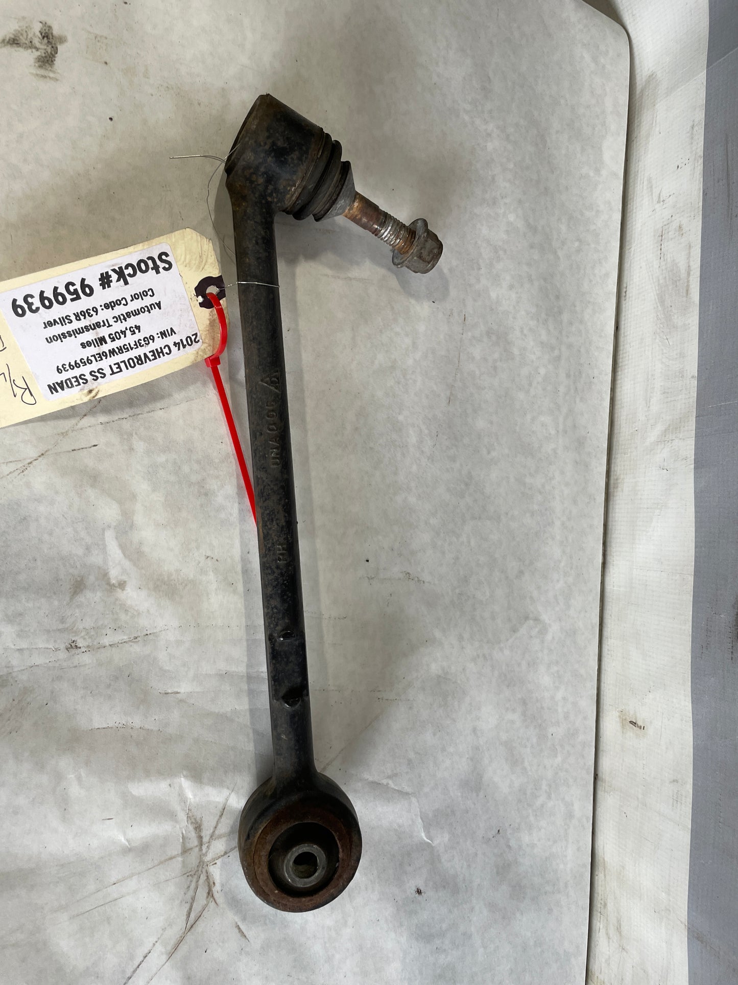 2014 Chevy SS Sedan Front RH Passenger Control Arm OEM - Day's Parts Yard