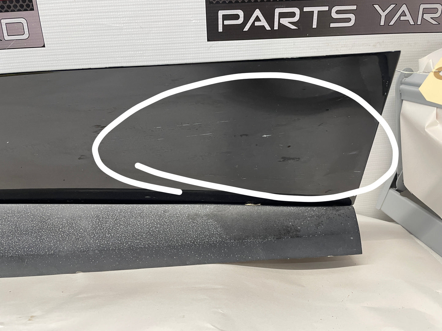 2012 Chevy Camaro SS LH Driver Rocker Molding Trim Panel OEM - Day's Parts Yard