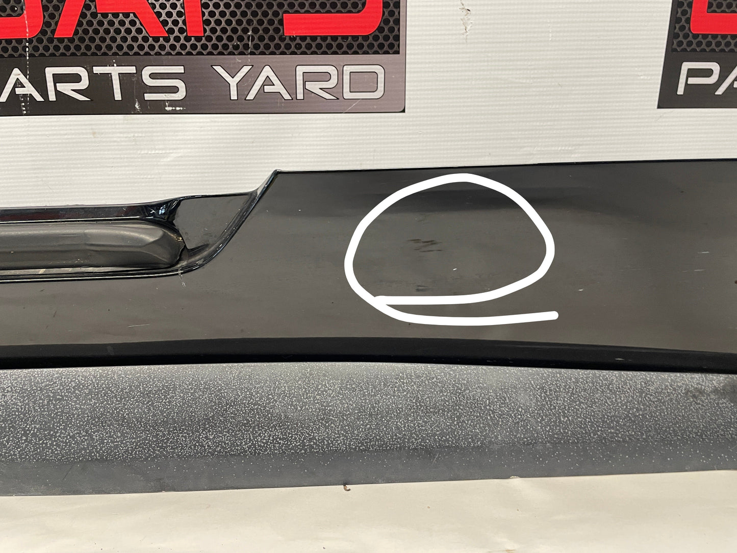 2012 Chevy Camaro SS LH Driver Rocker Molding Trim Panel OEM - Day's Parts Yard
