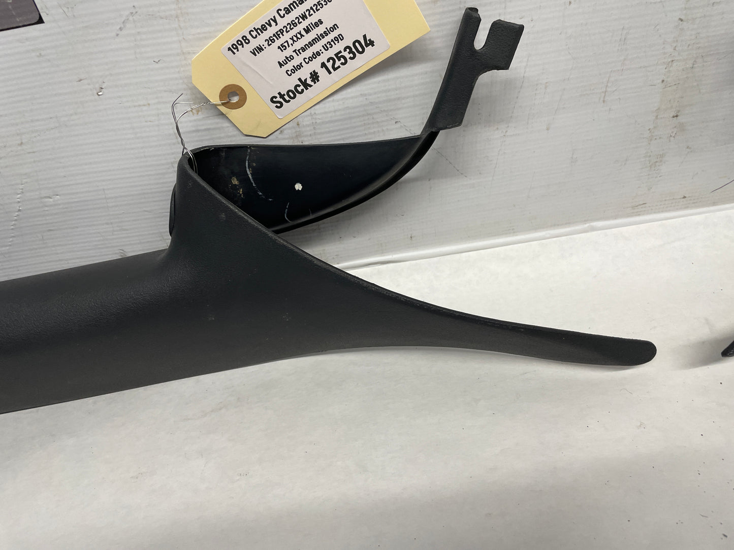 1998 Chevy Camaro Z28 RH & LH Interior A Pillar Windshield Trim OEM - Day's Parts Yard