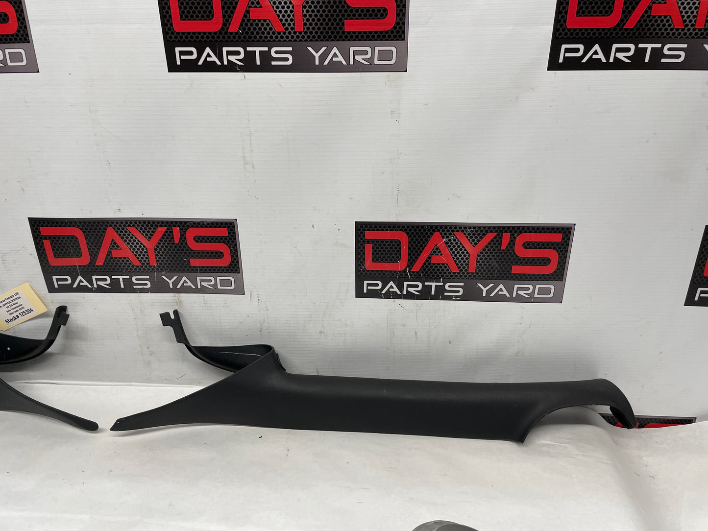 1998 Chevy Camaro Z28 RH & LH Interior A Pillar Windshield Trim OEM - Day's Parts Yard