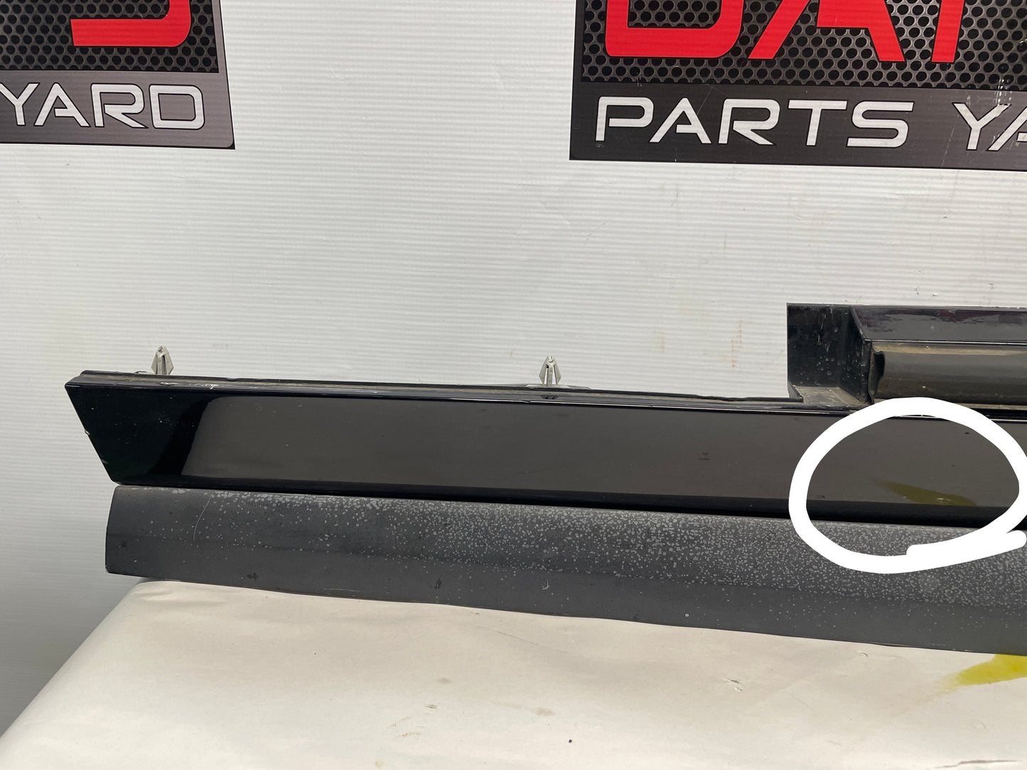 2012 Chevy Camaro SS LH Driver Rocker Molding Trim Panel OEM - Day's Parts Yard