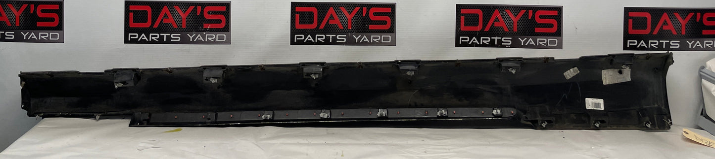 2012 Chevy Camaro SS LH Driver Rocker Molding Trim Panel OEM - Day's Parts Yard