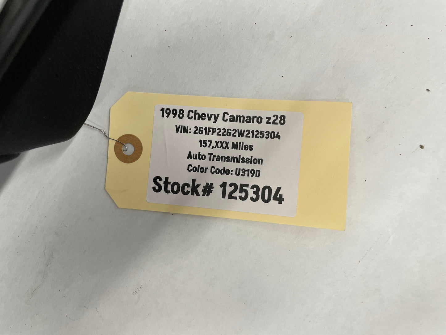 1998 Chevy Camaro Z28 RH & LH Interior A Pillar Windshield Trim OEM - Day's Parts Yard