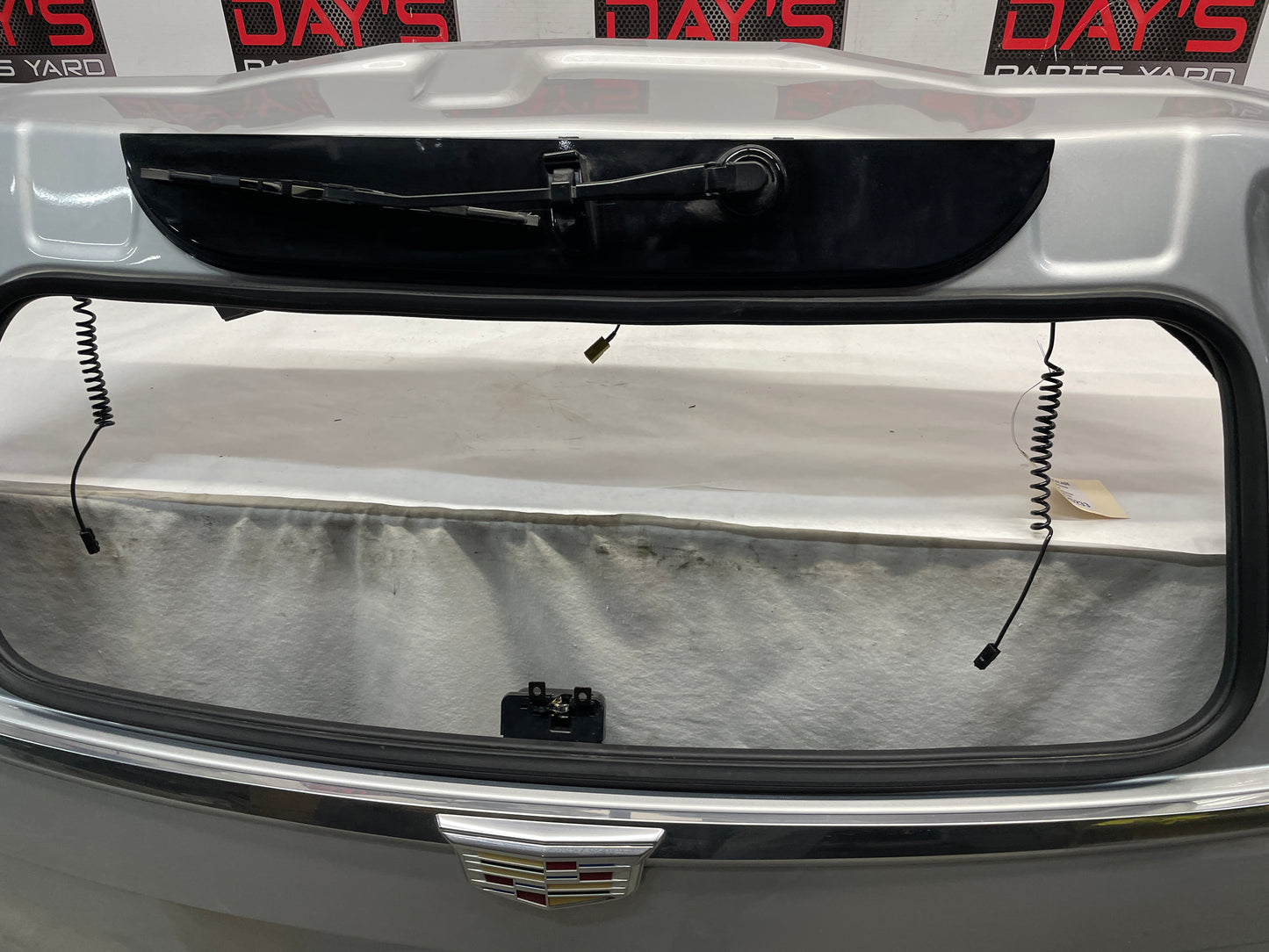 2018 Cadillac Escalade Rear Trunk Lid Tailgate Liftgate Hatch OEM - Day's Parts Yard