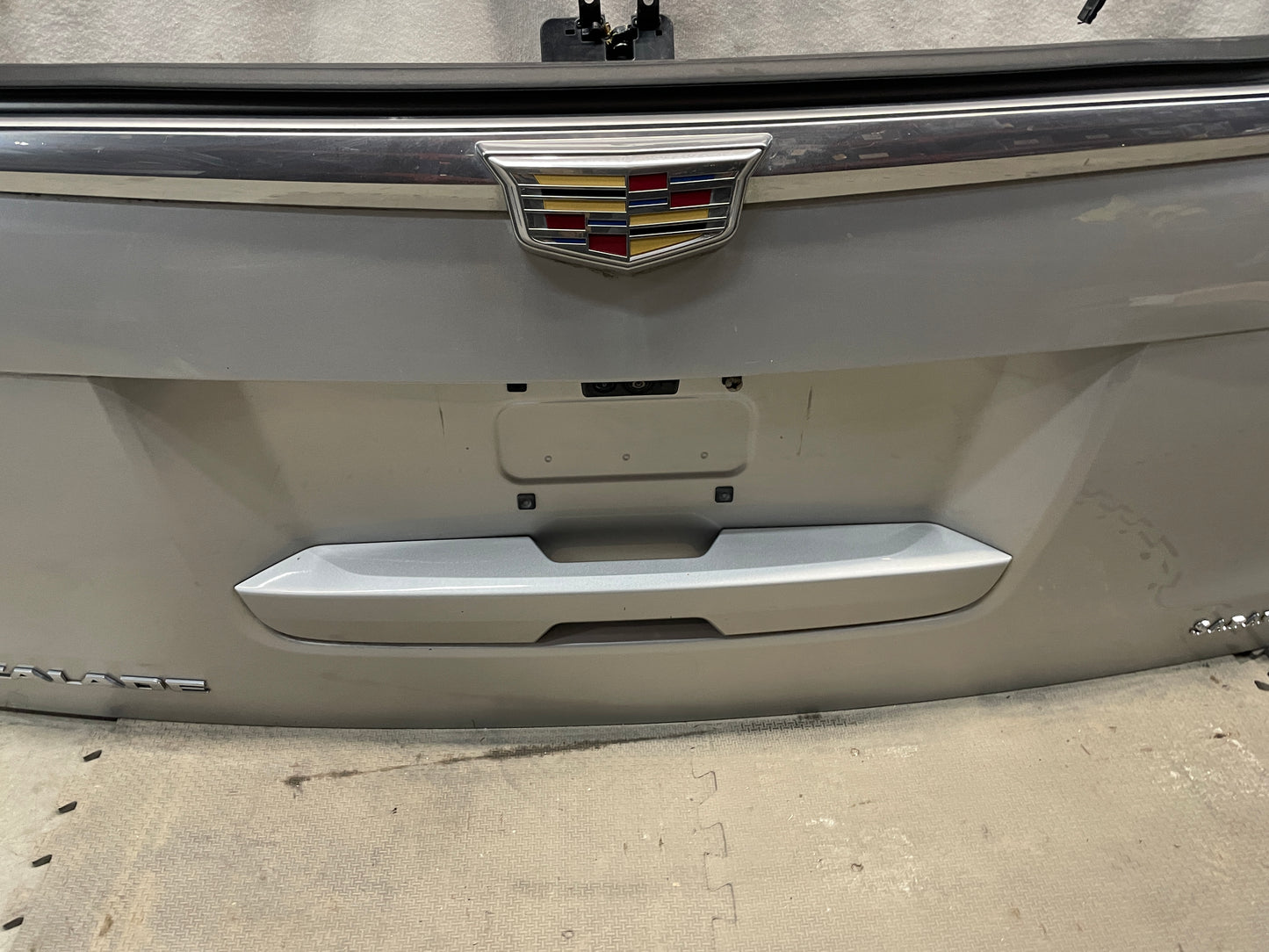 2018 Cadillac Escalade Rear Trunk Lid Tailgate Liftgate Hatch OEM - Day's Parts Yard