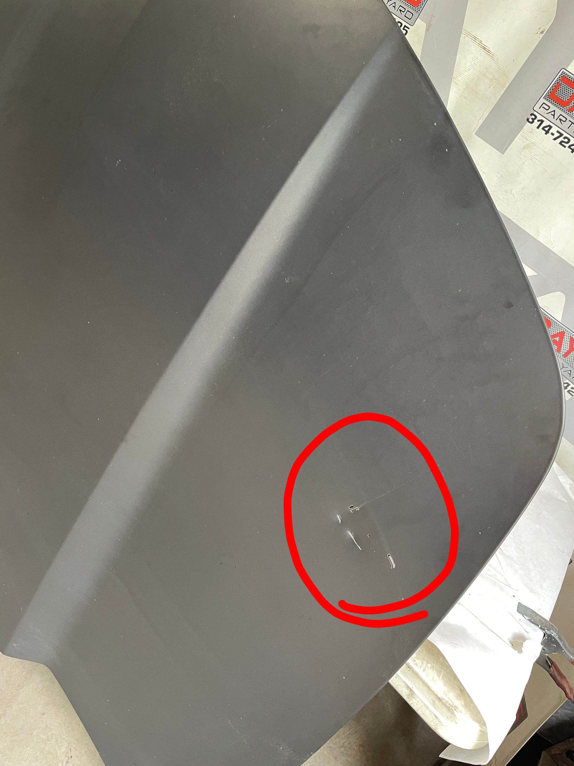 2013 Chevy Camaro SS Hood OEM - Day's Parts Yard