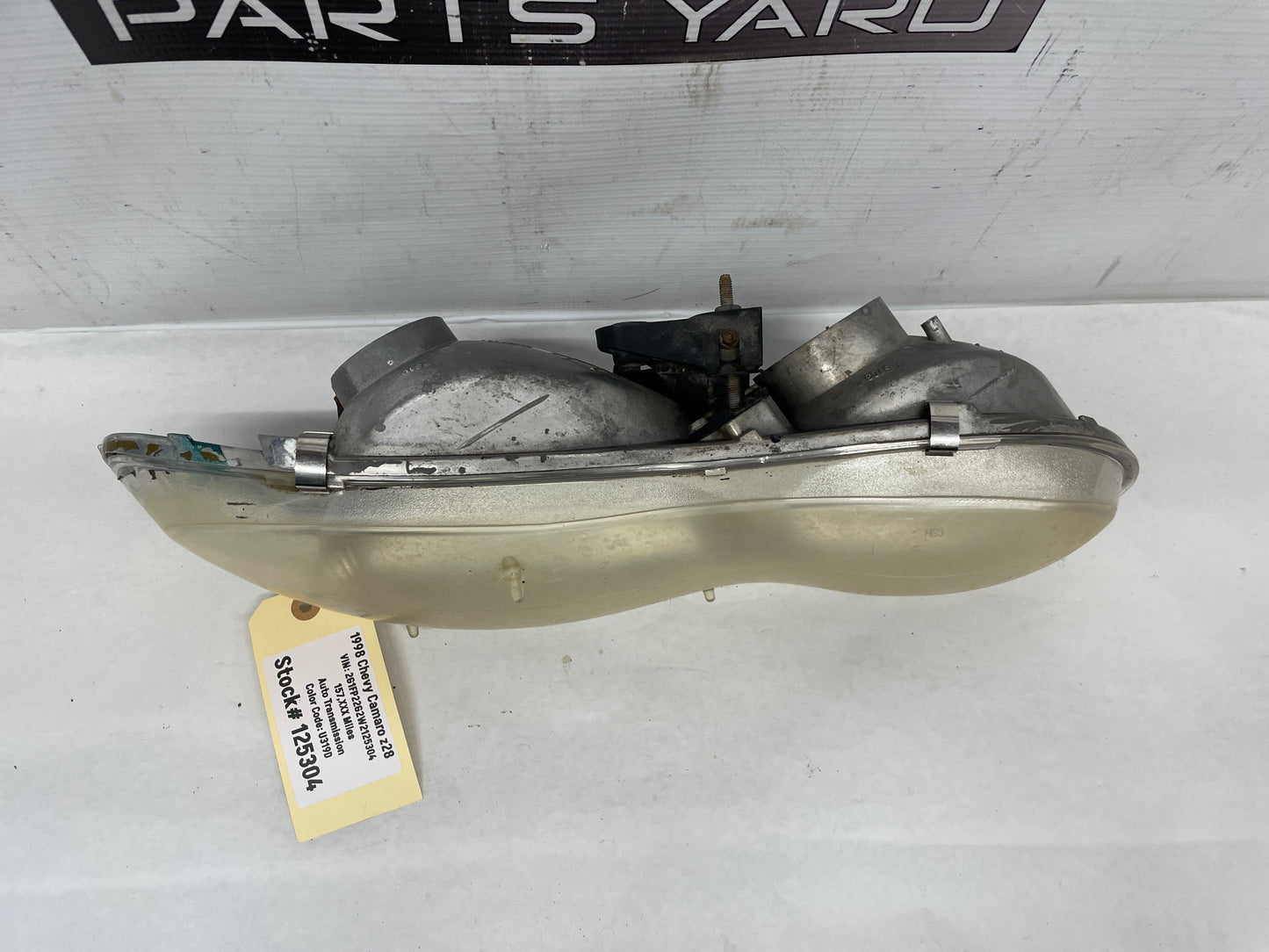 1998 Chevy Camaro Z28 RH Passenger Headlight Head Light Lamp OEM - Day's Parts Yard