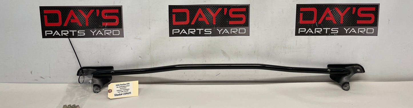 2004 Pontiac GTO Strut Tower Brace Bar OEM - Day's Parts Yard