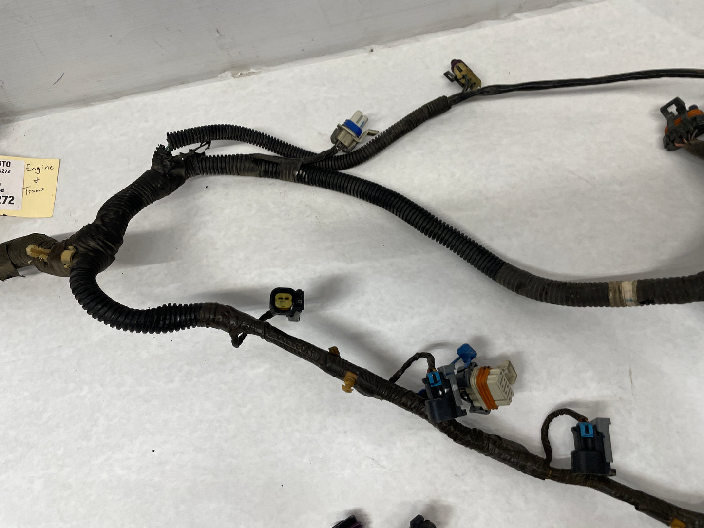 2006 Pontiac GTO Engine Motor Auto Transmission Wire Wiring Harness OEM - Day's Parts Yard