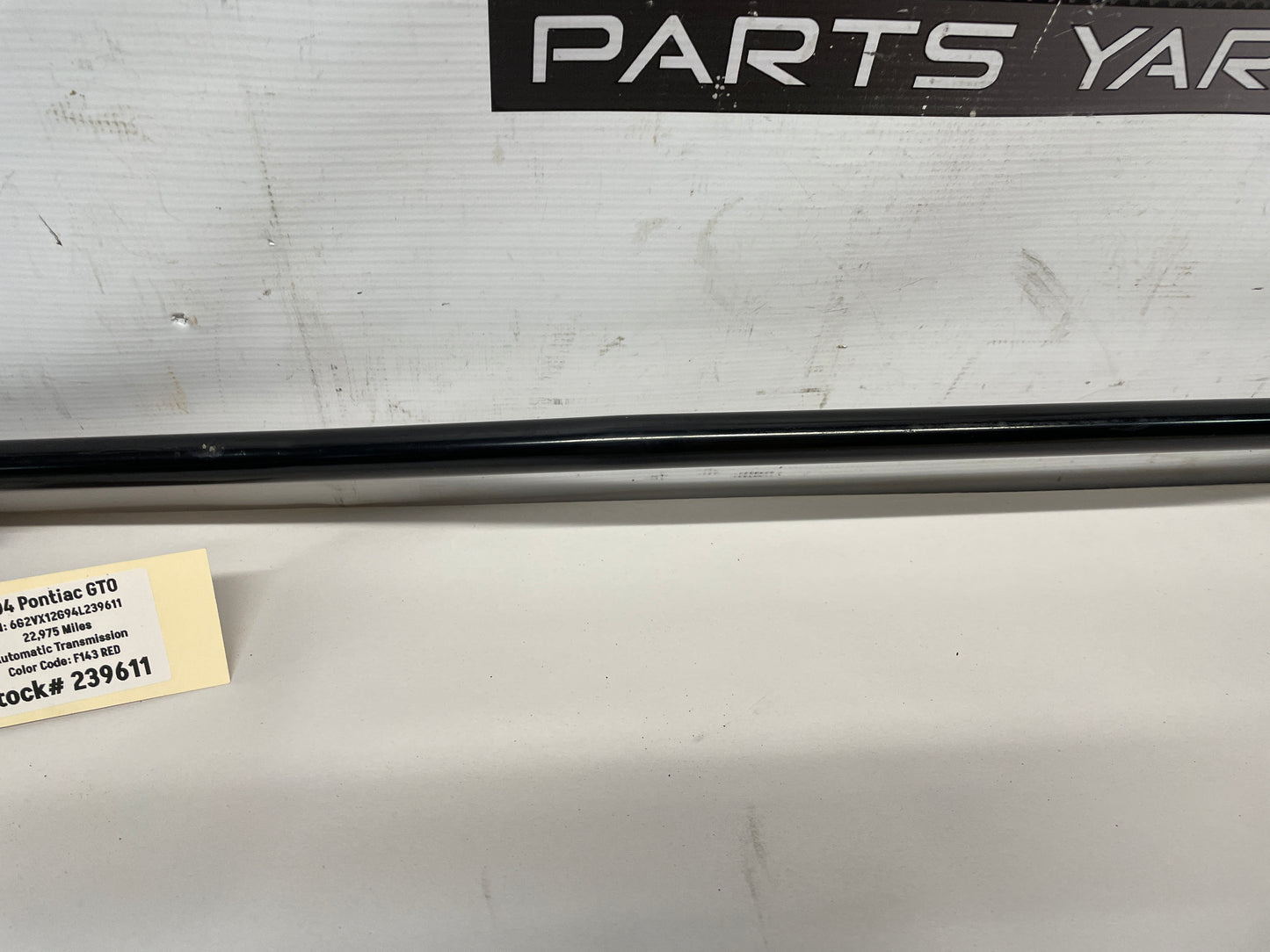 2004 Pontiac GTO Strut Tower Brace Bar OEM - Day's Parts Yard