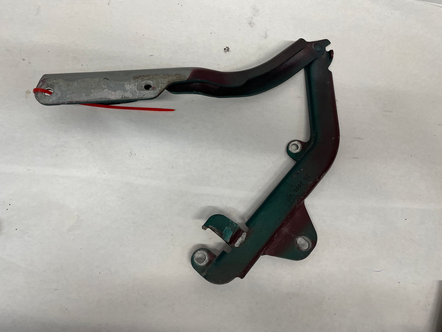 1998 Chevy Camaro Z28 RH & LH Hood Hinge Brackets OEM - Day's Parts Yard