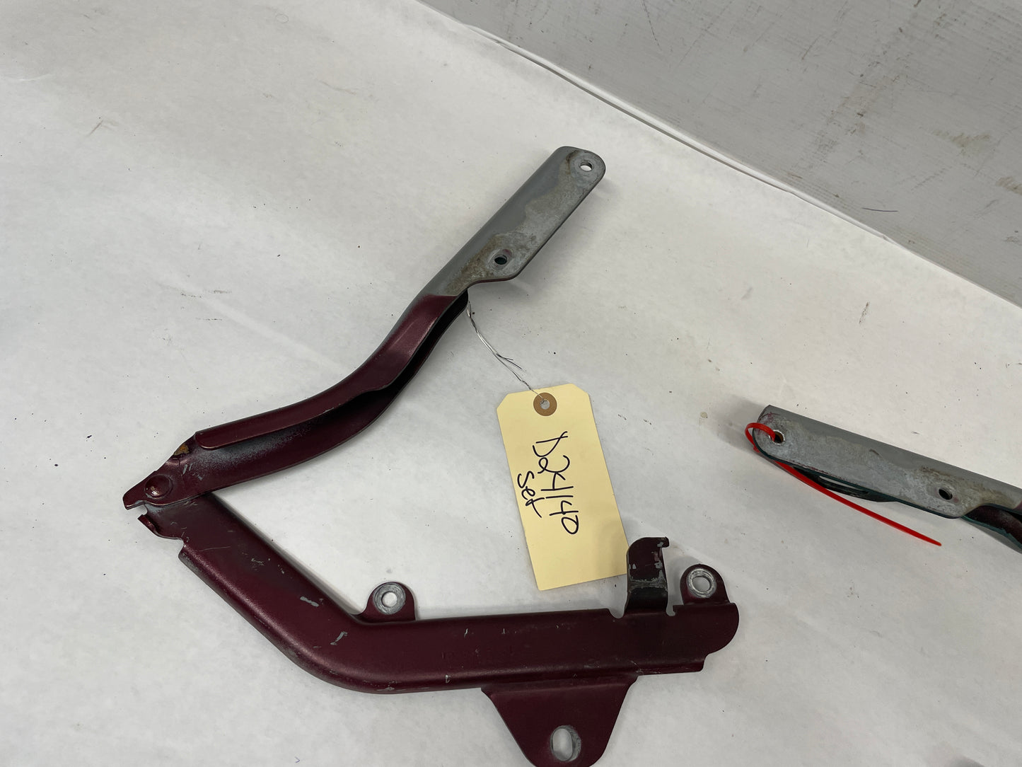 1998 Chevy Camaro Z28 RH & LH Hood Hinge Brackets OEM - Day's Parts Yard