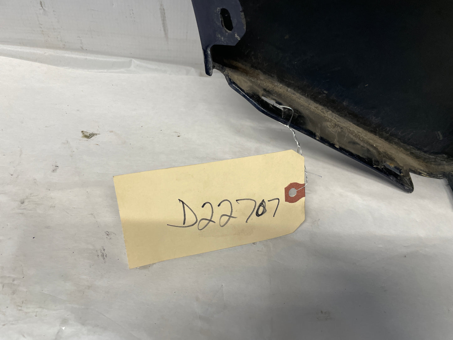 2005 Pontiac GTO Black Suede Interior Knee Bolster Fuse Box Block Cover OEM - Day's Parts Yard