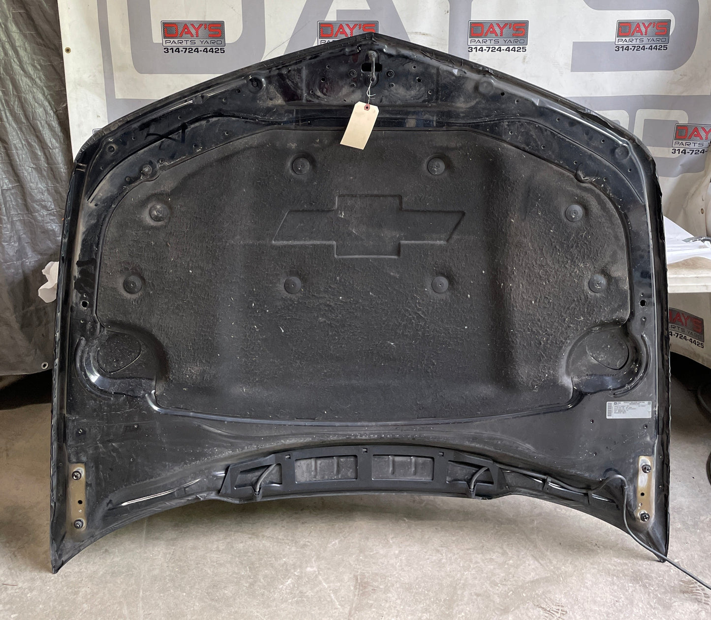 2013 Chevy Camaro SS Hood OEM - Day's Parts Yard