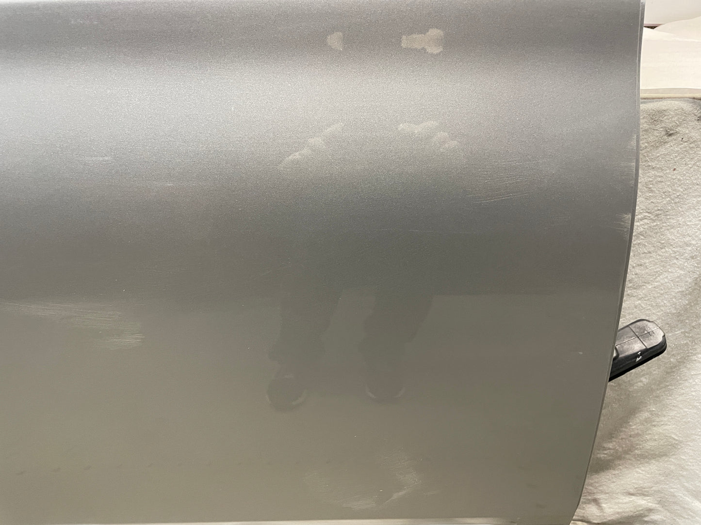 2018 Cadillac Escalade RH Passenger Rear Exterior Door Silver OEM - Day's Parts Yard