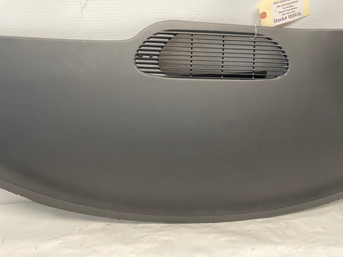 2002 Chevy Camaro SS Dash Instrument Upper Trim Pad Panel Cover - Day's Parts Yard