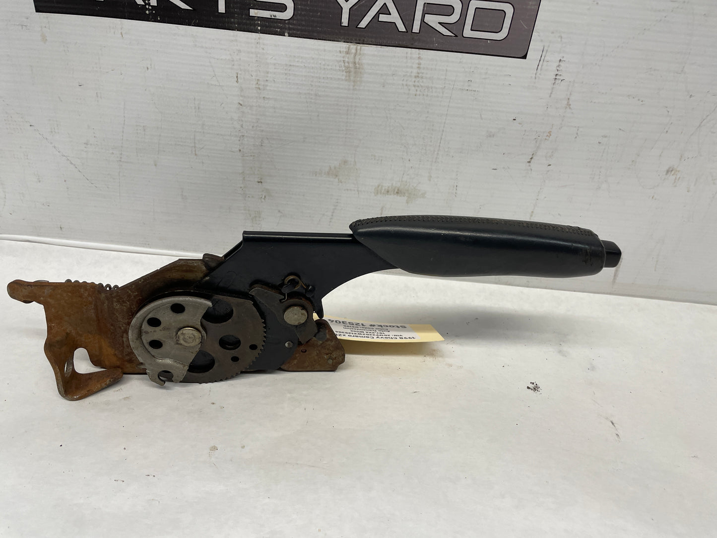 1998 Chevy Camaro Z28 Emergency Parking E-Brake Handle Lever OEM - Day's Parts Yard