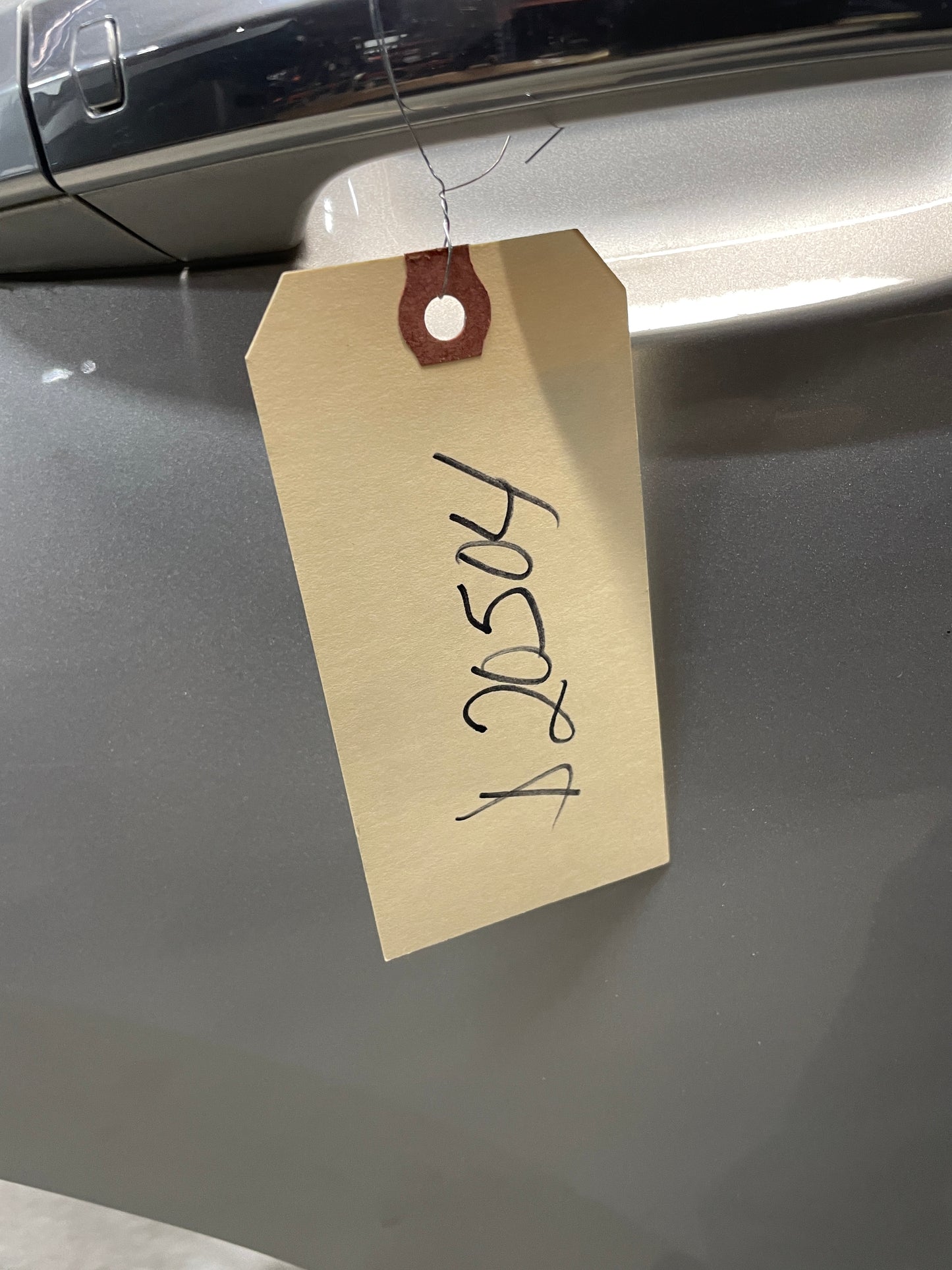 2018 Cadillac Escalade RH Passenger Rear Exterior Door Silver OEM - Day's Parts Yard