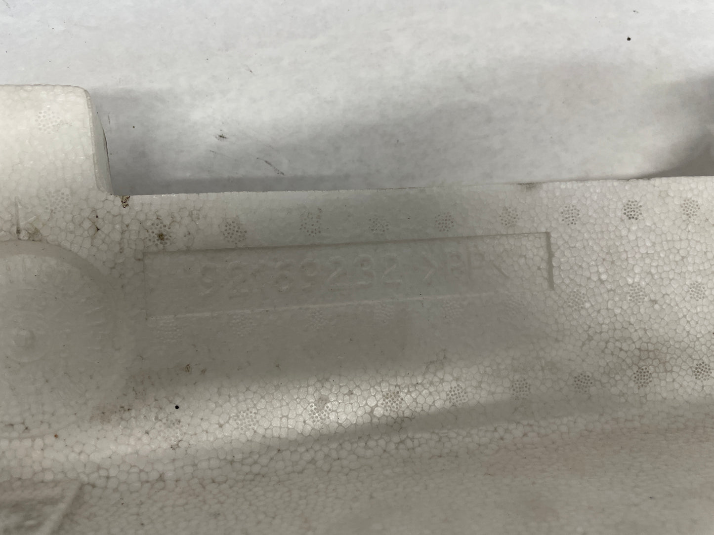 2006 Pontiac GTO Front Bumper Impact Energy Absorber Bar Foam OEM - Day's Parts Yard
