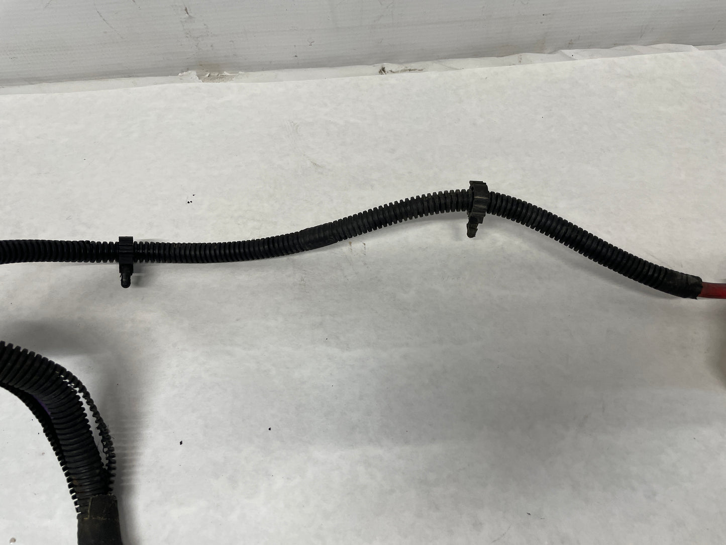 2006 Pontiac GTO Starter Alternator Positive Negative Battery Cable Wire Wiring Harness OEM - Day's Parts Yard